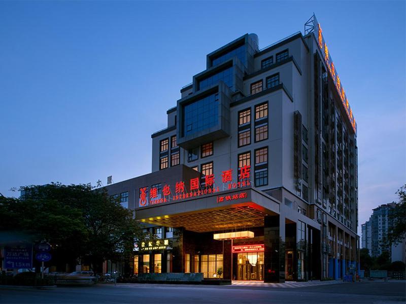 גווילין Vienna International Hotel Diecai Wanda High Speed ​​Rail Station מראה חיצוני תמונה