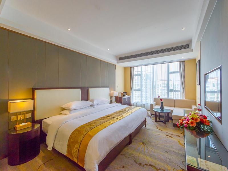 גווילין Vienna International Hotel Diecai Wanda High Speed ​​Rail Station מראה חיצוני תמונה